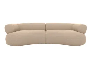 Colette Muse Driftwood Sofa - 3 Seater by James Lane, a Sofas for sale on Style Sourcebook