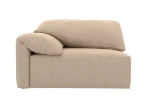Clarence Muse Driftwood 2 Seat Left Arm Facing Sofa Module by James Lane, a Sofas for sale on Style Sourcebook
