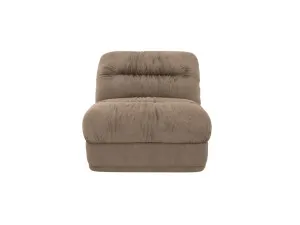 Reva Tribute Walnut Armless Sofa Module by James Lane, a Sofas for sale on Style Sourcebook