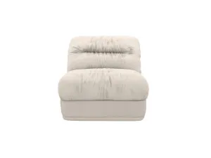 Reva View Cream Armless Sofa Module by James Lane, a Sofas for sale on Style Sourcebook