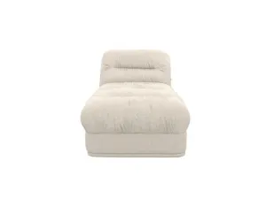 Reva Muse Flax Chaise Sofa Module by James Lane, a Sofas for sale on Style Sourcebook