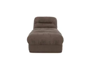 Reva Muse Mink Chaise Sofa Module by James Lane, a Sofas for sale on Style Sourcebook