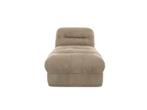 Reva Muse Soft Brown Chaise Sofa Module by James Lane, a Sofas for sale on Style Sourcebook