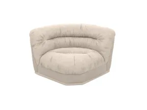 Reva Avon Taupe Wedge Corner Sofa Module by James Lane, a Sofas for sale on Style Sourcebook
