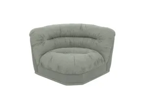 Reva Avon Sage Wedge Corner Sofa Module by James Lane, a Sofas for sale on Style Sourcebook