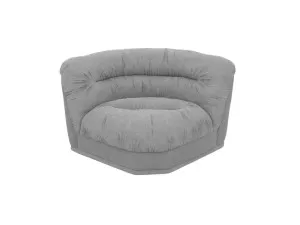 Reva California slate Wedge Corner Sofa Module by James Lane, a Sofas for sale on Style Sourcebook