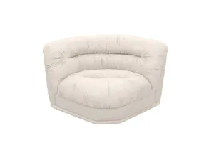 Reva Kent Bisque Wedge Corner Sofa Module by James Lane, a Sofas for sale on Style Sourcebook