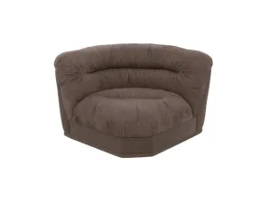 Reva Muse Mink Wedge Corner Sofa Module by James Lane, a Sofas for sale on Style Sourcebook