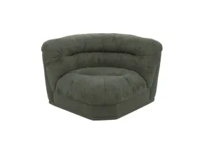 Reva Tribute Dark Jade Wedge Corner Sofa Module by James Lane, a Sofas for sale on Style Sourcebook