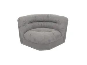 Reva Toorak Pebble Wedge Corner Sofa Module by James Lane, a Sofas for sale on Style Sourcebook