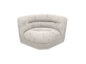 Reva Toorak Pearl Wedge Corner Sofa Module by James Lane, a Sofas for sale on Style Sourcebook