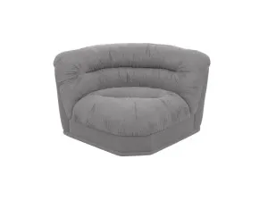 Reva View Steel Wedge Corner Sofa Module by James Lane, a Sofas for sale on Style Sourcebook