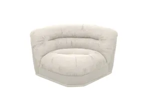 Reva California Ivory Wedge Corner Sofa Module by James Lane, a Sofas for sale on Style Sourcebook