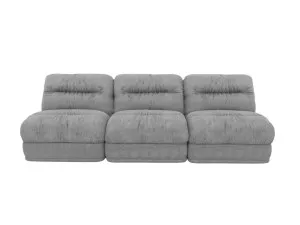 Reva California slate 3 Seater Modular Sofa by James Lane, a Sofas for sale on Style Sourcebook