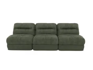 Reva Muse Forest 3 Seater Modular Sofa by James Lane, a Sofas for sale on Style Sourcebook