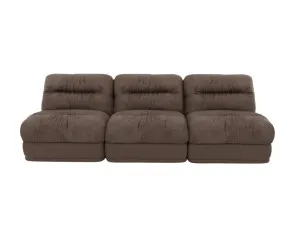 Reva Muse Mink 3 Seater Modular Sofa by James Lane, a Sofas for sale on Style Sourcebook