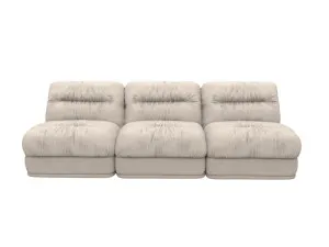 Reva Noa Desert 3 Seater Modular Sofa by James Lane, a Sofas for sale on Style Sourcebook