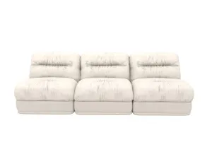 Reva Noa Fog 3 Seater Modular Sofa by James Lane, a Sofas for sale on Style Sourcebook