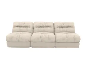 Reva Tribute Shell 3 Seater Modular Sofa by James Lane, a Sofas for sale on Style Sourcebook