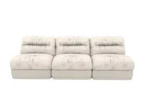 Reva Tribute Ice 3 Seater Modular Sofa by James Lane, a Sofas for sale on Style Sourcebook