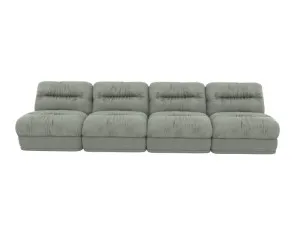 Reva Avon Sage 4 Seater Modular Sofa by James Lane, a Sofas for sale on Style Sourcebook