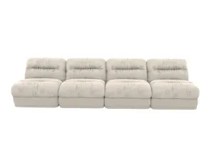 Reva Avon Mineral 4 Seater Modular Sofa by James Lane, a Sofas for sale on Style Sourcebook