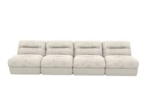 Reva California Ivory 4 Seater Modular Sofa by James Lane, a Sofas for sale on Style Sourcebook