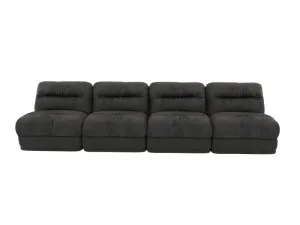 Reva California Charcoal 4 Seater Modular Sofa by James Lane, a Sofas for sale on Style Sourcebook