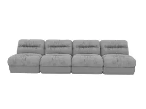 Reva California slate 4 Seater Modular Sofa by James Lane, a Sofas for sale on Style Sourcebook
