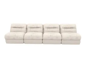 Reva Kent Bisque 4 Seater Modular Sofa by James Lane, a Sofas for sale on Style Sourcebook