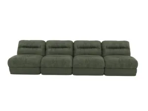 Reva Muse Forest 4 Seater Modular Sofa by James Lane, a Sofas for sale on Style Sourcebook