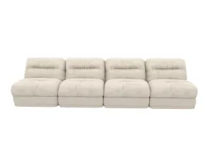 Reva Muse Flax 4 Seater Modular Sofa by James Lane, a Sofas for sale on Style Sourcebook