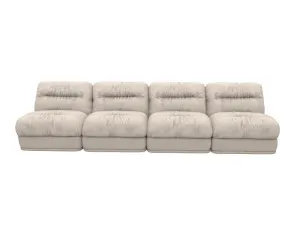 Reva Noa Desert 4 Seater Modular Sofa by James Lane, a Sofas for sale on Style Sourcebook