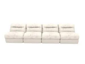 Reva Noa Fog 4 Seater Modular Sofa by James Lane, a Sofas for sale on Style Sourcebook