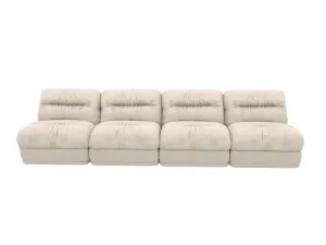 Reva Tribute Shell 4 Seater Modular Sofa by James Lane, a Sofas for sale on Style Sourcebook