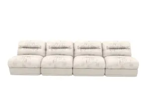 Reva Tribute Ice 4 Seater Modular Sofa by James Lane, a Sofas for sale on Style Sourcebook