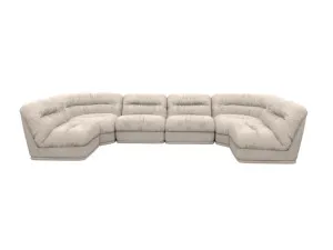 Reva Noa Desert 6 Seater U-Shaped Modular Sofa by James Lane, a Sofas for sale on Style Sourcebook