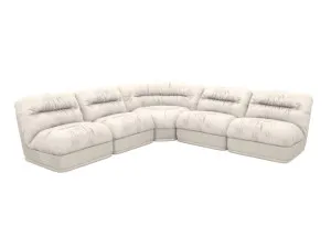 Reva Tribute Ice 5 Seater Modular Corner Sofa by James Lane, a Sofas for sale on Style Sourcebook