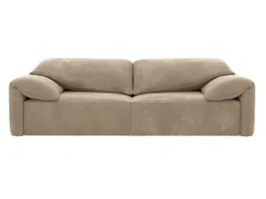 Clarence Muse Soft Brown Sofa - 4 Seater by James Lane, a Sofas for sale on Style Sourcebook