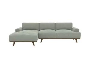 Dane Avon Sage Chaise Sofa - 3 Seater by James Lane, a Sofas for sale on Style Sourcebook