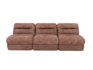 Reva Muse Dusk 3 Seater Modular Sofa by James Lane, a Sofas for sale on Style Sourcebook