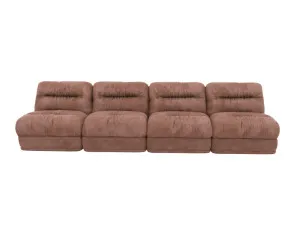 Reva Muse Dusk 4 Seater Modular Sofa by James Lane, a Sofas for sale on Style Sourcebook