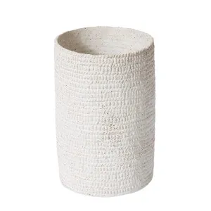 Aurora Vase White - 26cm by James Lane, a Vases & Jars for sale on Style Sourcebook