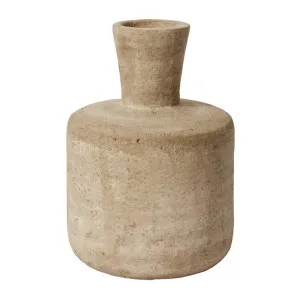 Aminata Vessel Natural by James Lane, a Vases & Jars for sale on Style Sourcebook