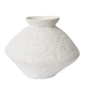 Aurora Vase White by James Lane, a Vases & Jars for sale on Style Sourcebook