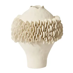 Leander Vessel Ivory by James Lane, a Vases & Jars for sale on Style Sourcebook