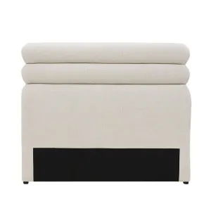 Soren Santa Fe Sand Bedhead King Single by James Lane, a Bed Heads for sale on Style Sourcebook