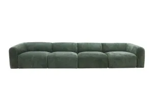 Vale Muse Forest Modular Sofa - 4 Seater by James Lane, a Sofas for sale on Style Sourcebook