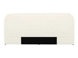 Libby Boucle Ivory Extra Wide Bedhead Queen/King by James Lane, a Bed Heads for sale on Style Sourcebook