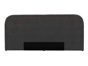 Libby California Charcoal Extra Wide Bedhead Queen/King by James Lane, a Bed Heads for sale on Style Sourcebook